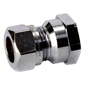 KLÄMRINGSKOPPLING VATETTE RAK KROM INVÄNDIG DY12XG1/2