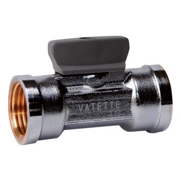 KULVENTIL VATETTE RAK INVÄNDIG G1/2XG1/2 KROM