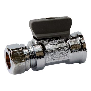 KULVENTIL VATETTE RAK INVÄNDIG DY10XG1/2 KROM