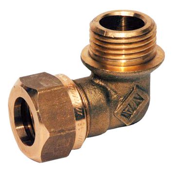 KLÄMRINGSKOPPLING VATETTE VINKEL UTVÄNDIG DY15XG3/4