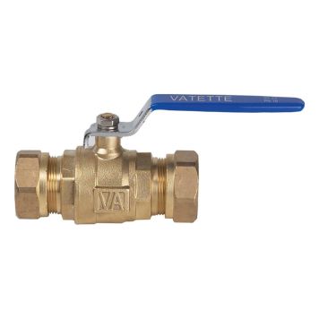 FULLFLÖDESVENTIL VATETTE RAK DY15XDY15