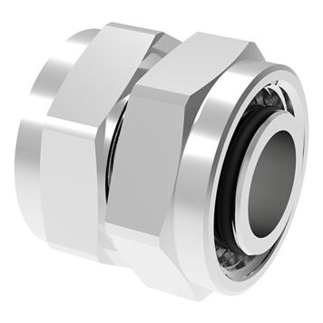 DUBBELMUTTER VATETTE DY15 KROM