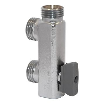 VÄGGFÖRDELARE VATETTE MED KULVENTIL 2-RÖR 40CC DY15XG3/8