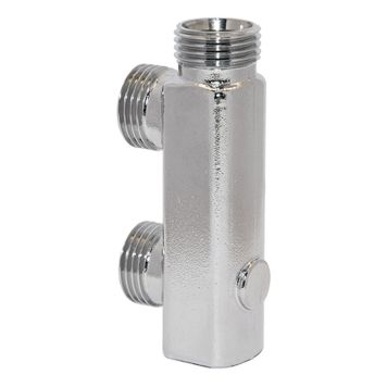 VÄGGFÖRDELARE VATETTE 2-RÖR 40CC DY15XG3/8