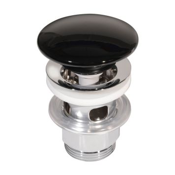 BOTTENVENTIL POP-UP GUSTAVSBERG ESTETIC SVART