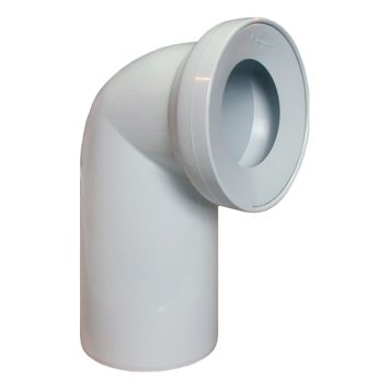WC-ANSLUTNING 90 GRADER, 110 MM