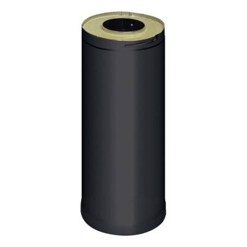 STÅLSKORSTEN HARVIA 22X50 SVART