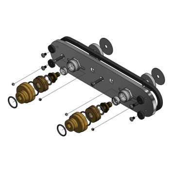 BLANDARFÄSTE GROHE SMARTCONTROL CC160 16 MM PEX/ALUPEX