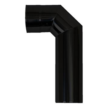 VINKELRÖR HARVIA 11,4-11,5X25,9X43,5 CM SVART 