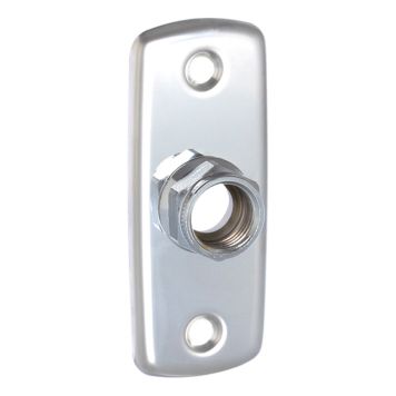 VÄGGBRICKA, ENKEL G15. 15X2,5 MM PEX