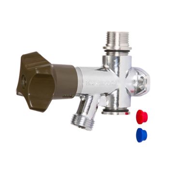 TAPPVATTENKRAN TRIO PERFEKTA MED VÄGGFÄSTE G15