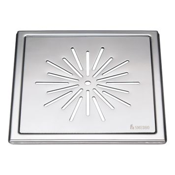 GOLVBRUNNSIL SMEDBO OUTLINE STJÄRNA ROSTFRITT STÅL