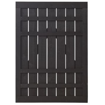 GRIND PLUS SVART RUSTIK 100X138CM