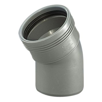 AVLOPPSBÖJ WAVIN WAFIX PP 30° 40 MM