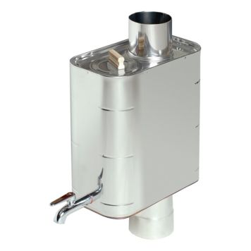 VATTENVÄRMARE HARVIA SKORSTENSMONTERAD STÅL