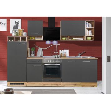 KÖK RESPEKTA HILDE BEKB280EGC GRÅ 280CM 