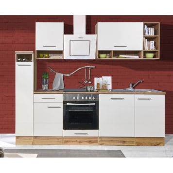 KÖK RESPEKTA HILDE BEKB250EWC VIT 250CM