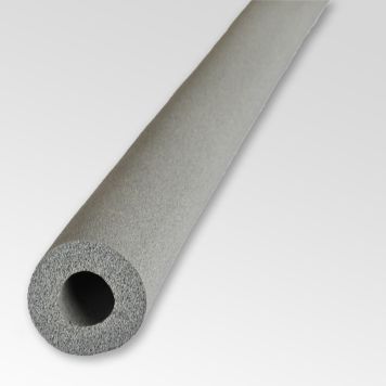 RÖRISOLERING ELASTOMER GRÅ Ø18MM/10MM 1M