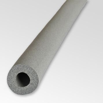 RÖRISOLERING ELASTOMER GRÅ Ø22MM/10MM 1M