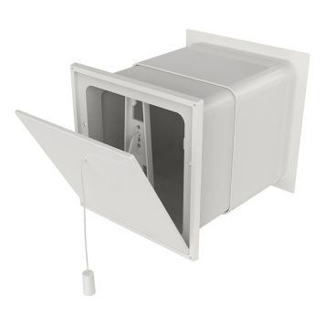 FRISKLUFTSVENTIL FLEXIT FV 54 VIT 150X150 MM