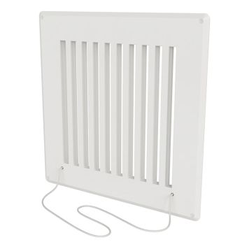 JALUSIVENTIL FELXIT PLAST VIT 152X152MM