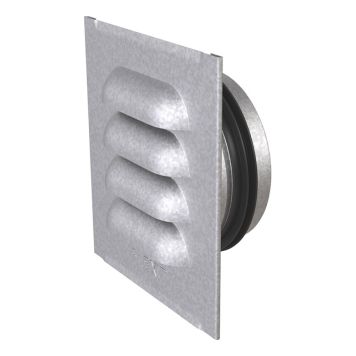 VENTILGALLER FLEXIT STÅL Ø100 MM