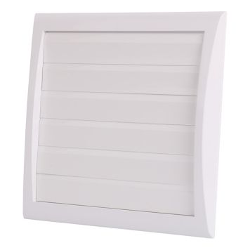 VÄGGVENTIL FLEXIT MW125 VIT Ø125MM