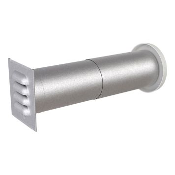 FRISKLUFTSVENTIL FLEXIT VV100 STÅL Ø100 MM