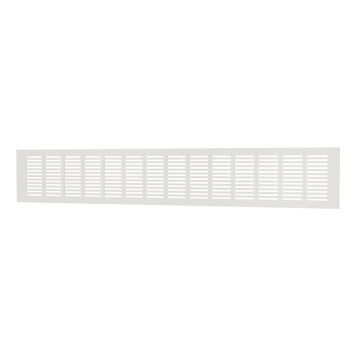 ÖVERLUFTSGALLER FLEXIT VIT 600X100MM