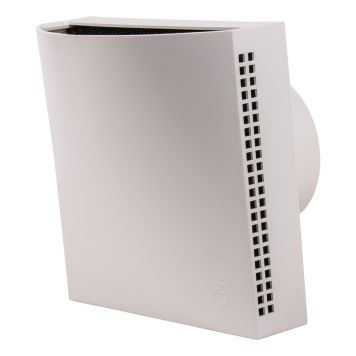 VÄGGVENTIL FLEXIT AERO 125 VIT