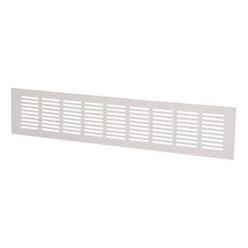 ÖVERLUFTSGALLER FLEXIT VIT 400X80MM