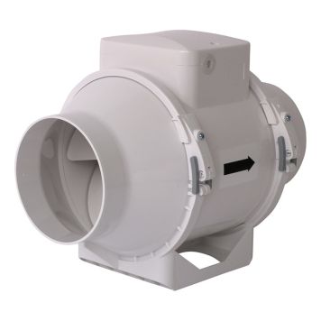 KANALFLÄKT FLEXIT 100 DF VIT