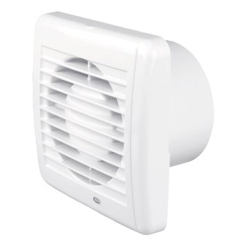 BADRUMSFLÄKT FLEXIT 100B VIT