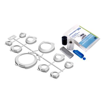 TÄTNINGSSET TOLLCO 10 ST STOSAR GRÅ