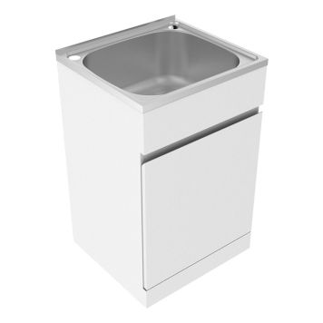 TVÄTTBÄNK NORDIC TECH NTB 6 VIT 56X52CM