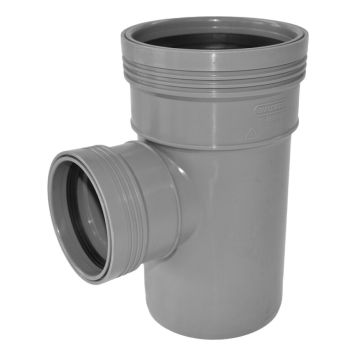 GRENRÖR WAVIN WAFIX PP 88,5° 75/50 MM