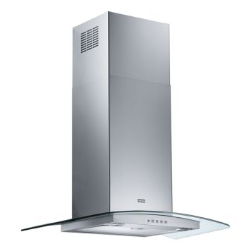 KÖKSFLÄKT FRANKE T-GLASS 60 CM ROSTFRI 