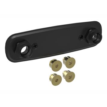 BLANDARFÄSTE VATETTE SVART MATT 150CC