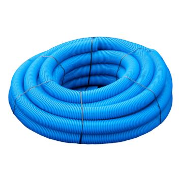 DRÄNERINGSSLANG Ø90MMX30M BLÅ