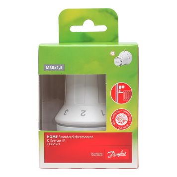 TERMOSTAT DANFOSS RTW-K SENSOR