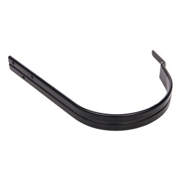 RÄNNKROK NABB ICOPAL SVART Ø125X160MM STÅL