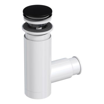 VATTENLÅS PREVEX EASY CLEAN VIT/SVART 40MM