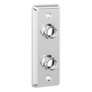 VÄGGBRICKA TRIO PERFEKTA DUBBEL Ø12/15CU 60 CC