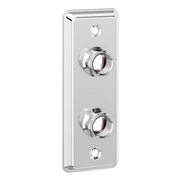 VÄGGBRICKA TRIO PERFEKTA DUBBEL Ø15MM PEX 60 CC