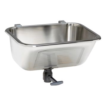 TVÄTTHO NIMO TL 40 VÄGGMONTERAD ROSTFRITT STÅL