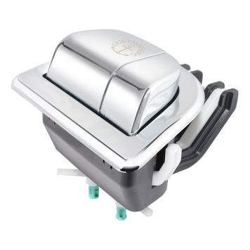 SPOLKNAPP GUSTAVSBERG DUO KROM TILL WC NAUTIC