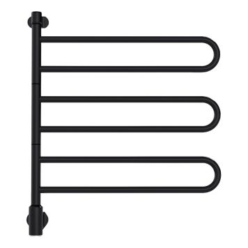 HANDDUKSTORK EL PAX FLEX U 3/650 MOMENTO II SVÄNGBAR SVART