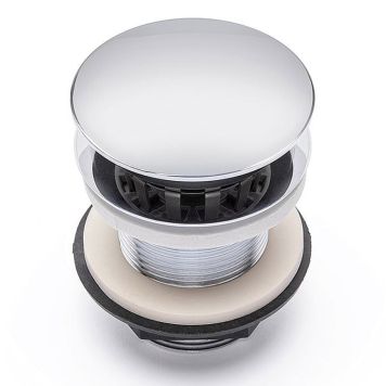 BOTTENVENTIL PURUS PUM UTAN BRÄDDAVLOPP KROM