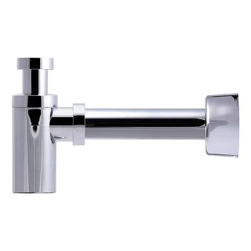 VATTENLÅS PURUS DESIGN FÖR VÄGG KROM G32X40MM