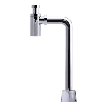 VATTENLÅSSATS PURUS DESIGN FÖR GOLV KROM 90° G32X40MM